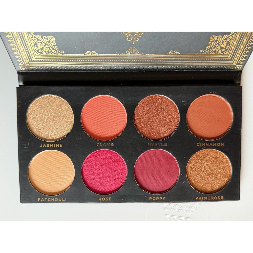 Ace Beaute Grandiose Eyeshadow Palette With 8‎ Beautiful Colors NIB